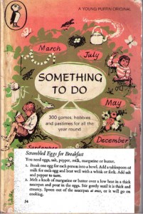 Scrambled Egg Recipe & Book Cover