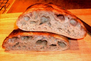 Sourdough ciabatta