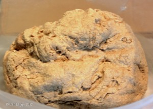 Amaretto sourdough, first mix without salt Amaretto sourdough, first mix without salt