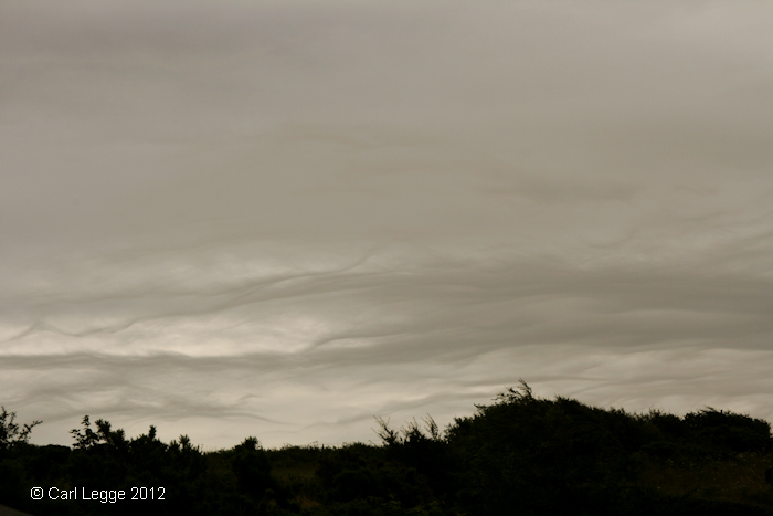 Llŷn Peninsula Cloud Waves looking S
