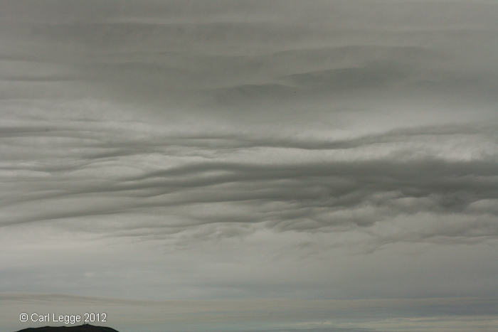 Llŷn Peninsula Cloud Waves looking SW