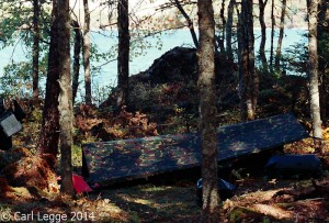 Nova Scotia camp on Sportsman's Lake