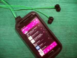 Android device and earphones