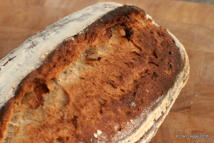 Sourdough pain de campagne