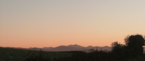 Snowdon sunrise