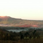 Frosts below Rhiw, Llyn Peninsula