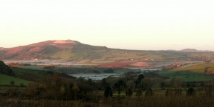 Frosts below Rhiw, Llyn Peninsula