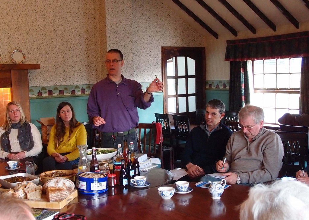 Gorse Ice Cream Recipe carl legge